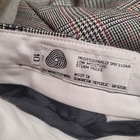 5pc WOOL Sweaters Pants Lot Crafts Cutter Flaws Holes Upcycle Fabric DIY - Picture 4 of 6